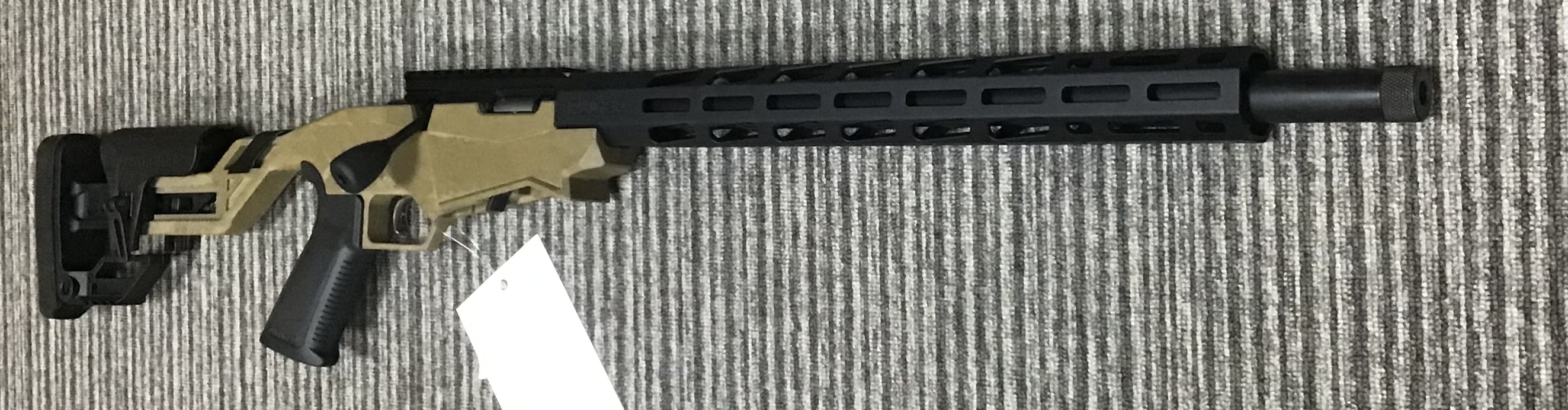 RUGER .22 LR PRECISION CENTERFIRE