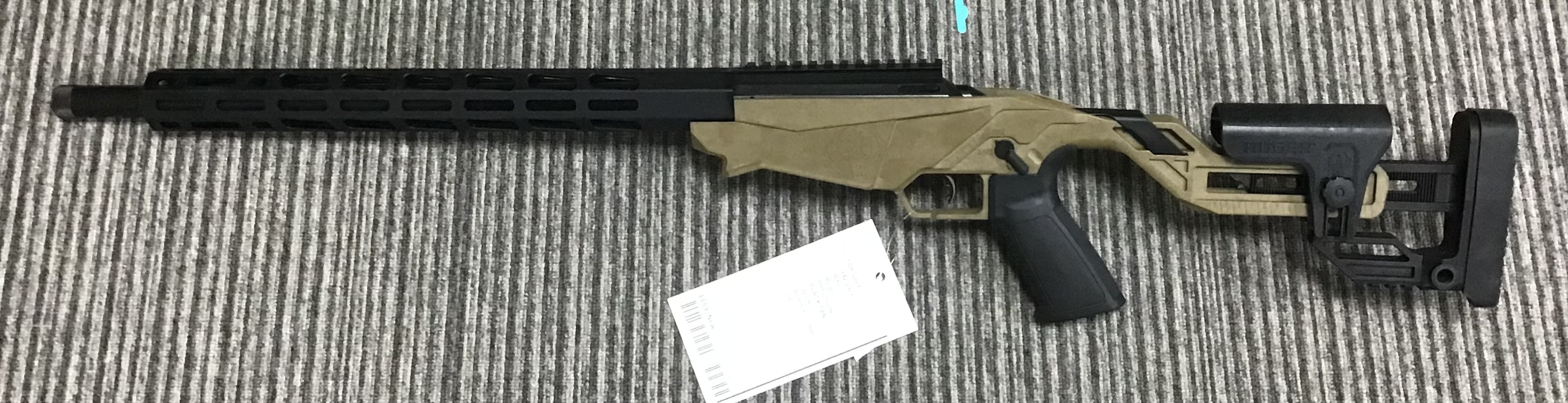 RUGER .22 LR PRECISION CENTERFIRE
