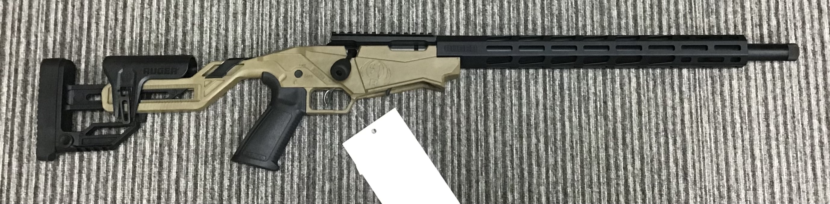 RUGER .22 LR PRECISION CENTERFIRE