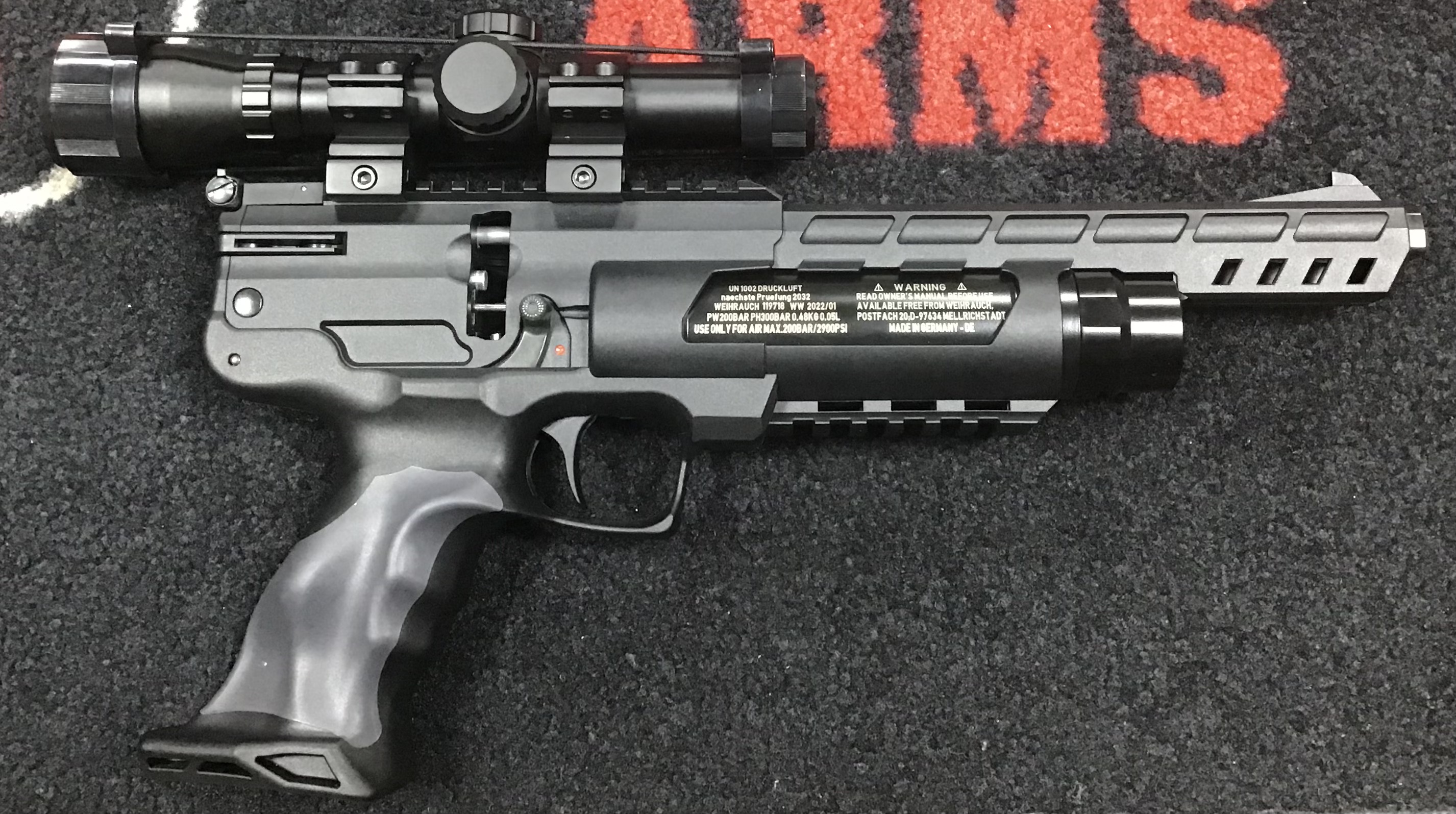 WEIHRAUCH .22 HW44