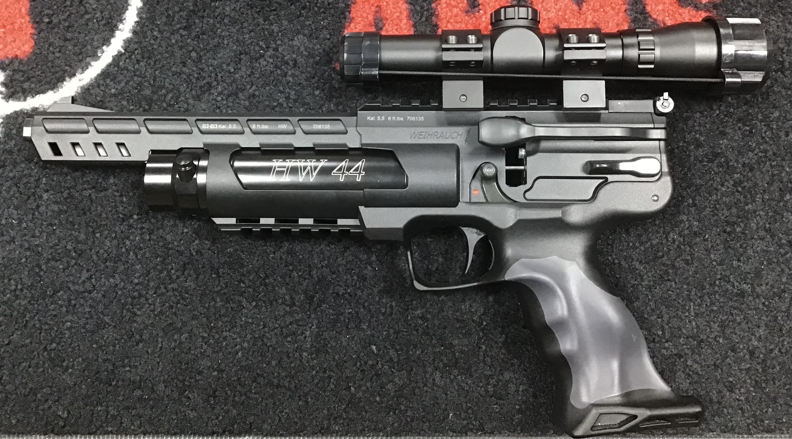 WEIHRAUCH .22 HW44