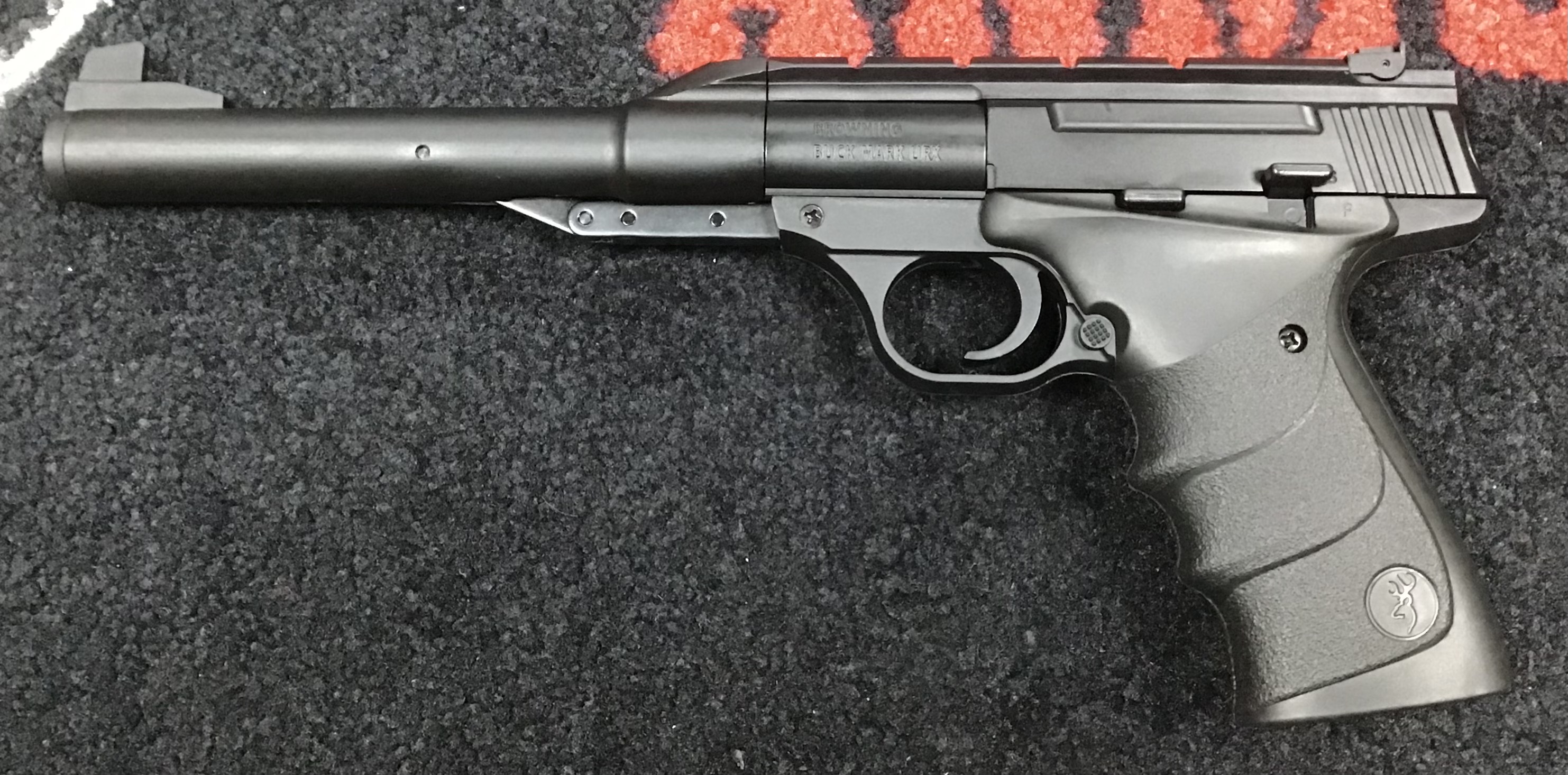 BROWNING .177 BUCK MARK URX