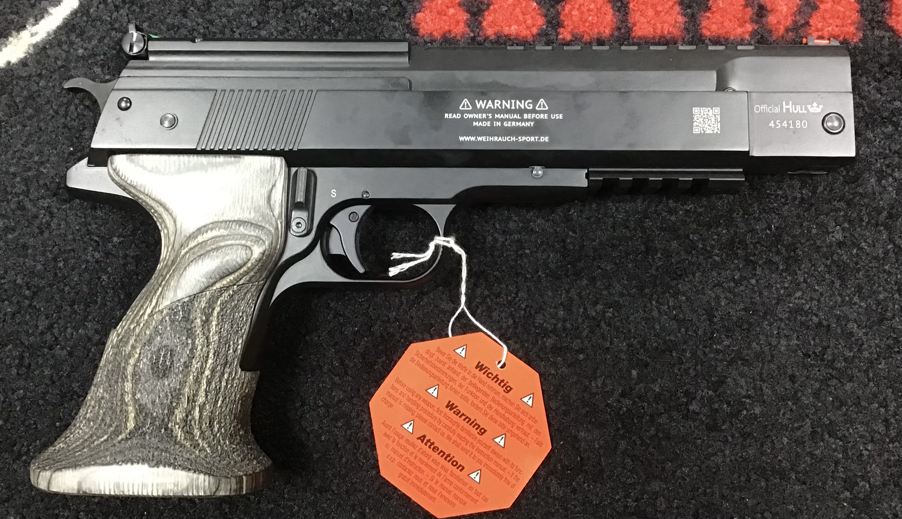 WEIHRAUCH .177 HW45 Black Star