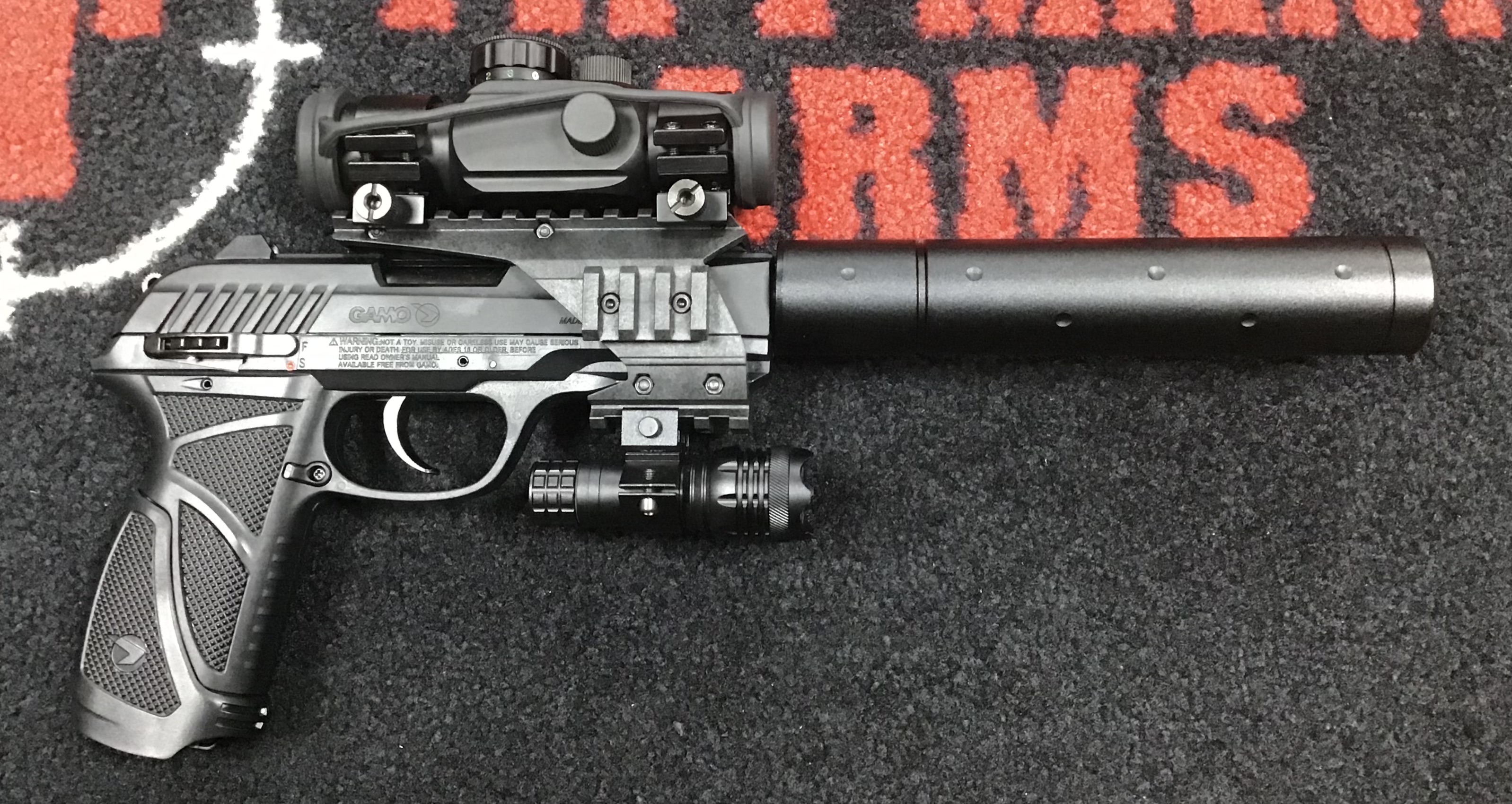 GAMO .177 PT-85 Tactical