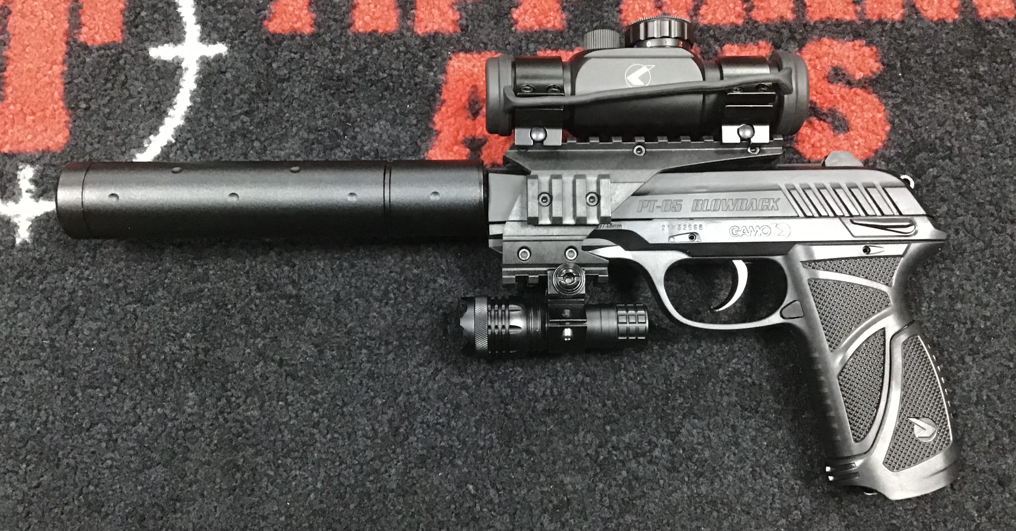 GAMO .177 PT-85 Tactical