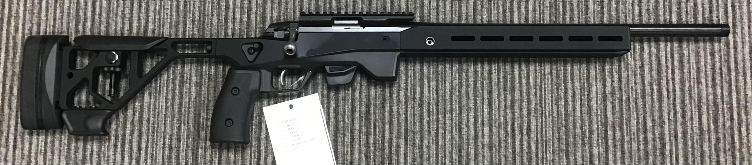 TIKKA .22 LR T1x Ace