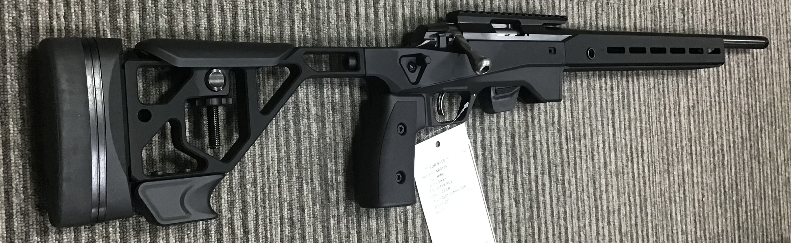 TIKKA .22 LR T1x Ace