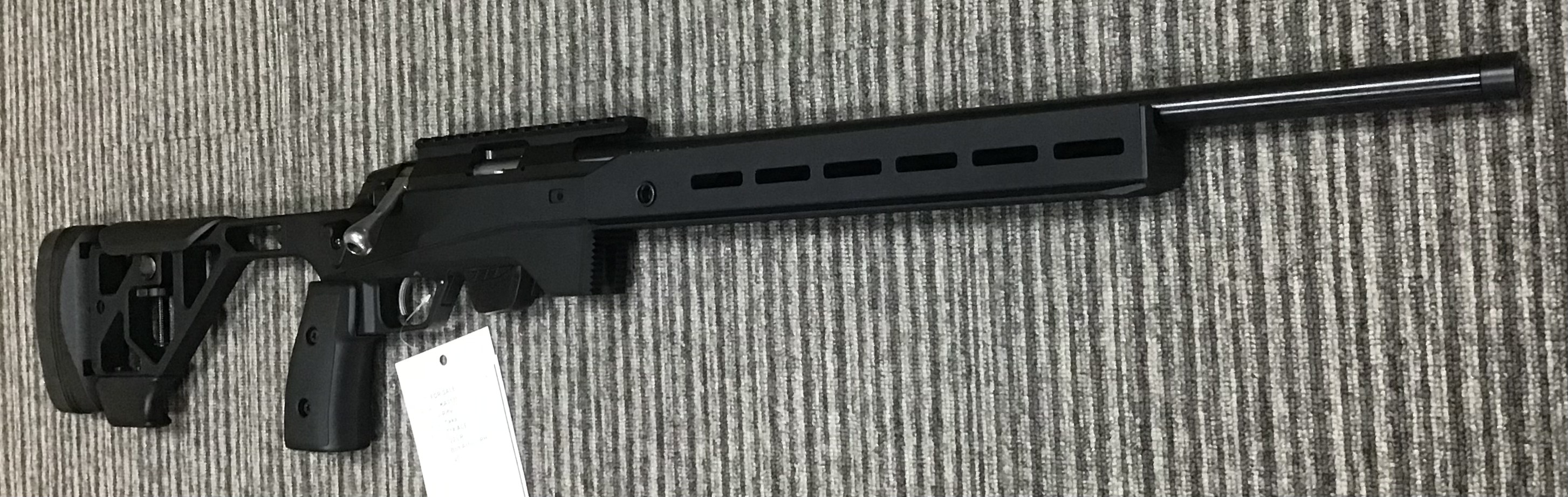 TIKKA .22 LR T1x Ace