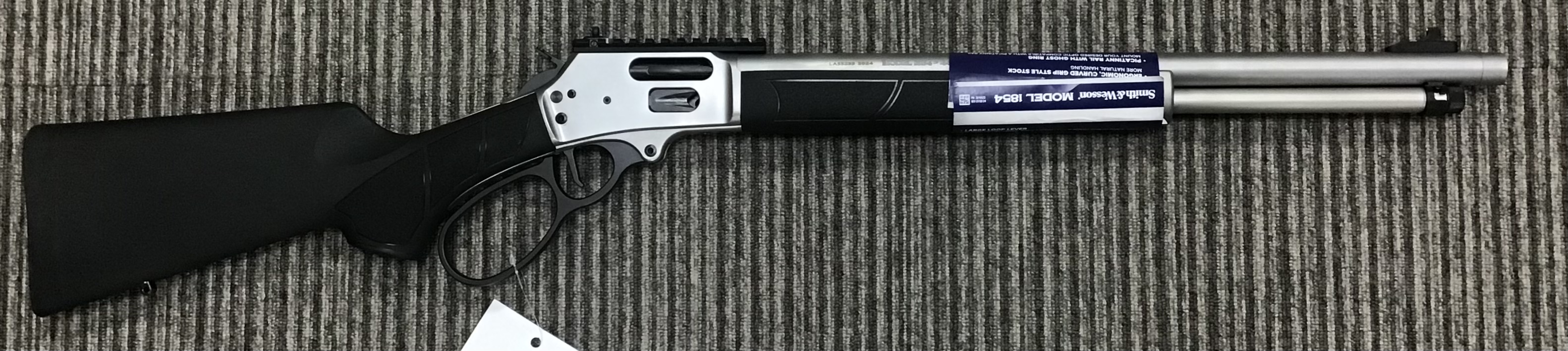 SMITH & WESSON .38   .357 Magnum 1854 Stainless
