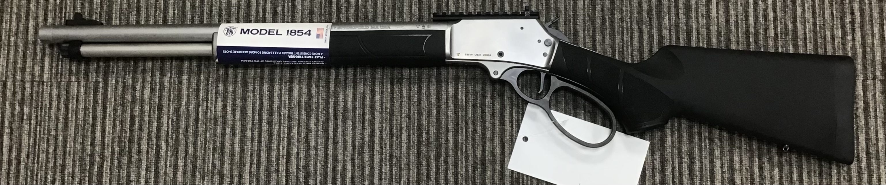 SMITH & WESSON .38   .357 Magnum 1854 Stainless