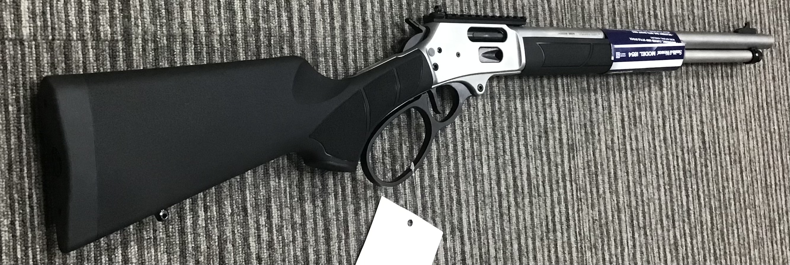 SMITH & WESSON .38   .357 Magnum 1854 Stainless