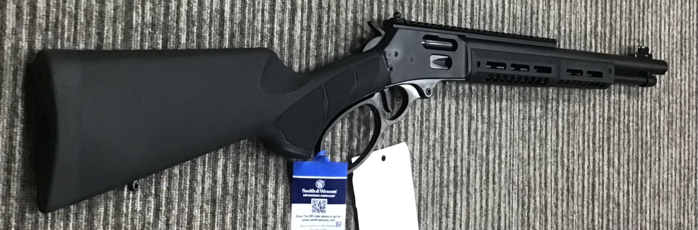 SMITH & WESSON .44 Magnum 1854 Stealth Hunter