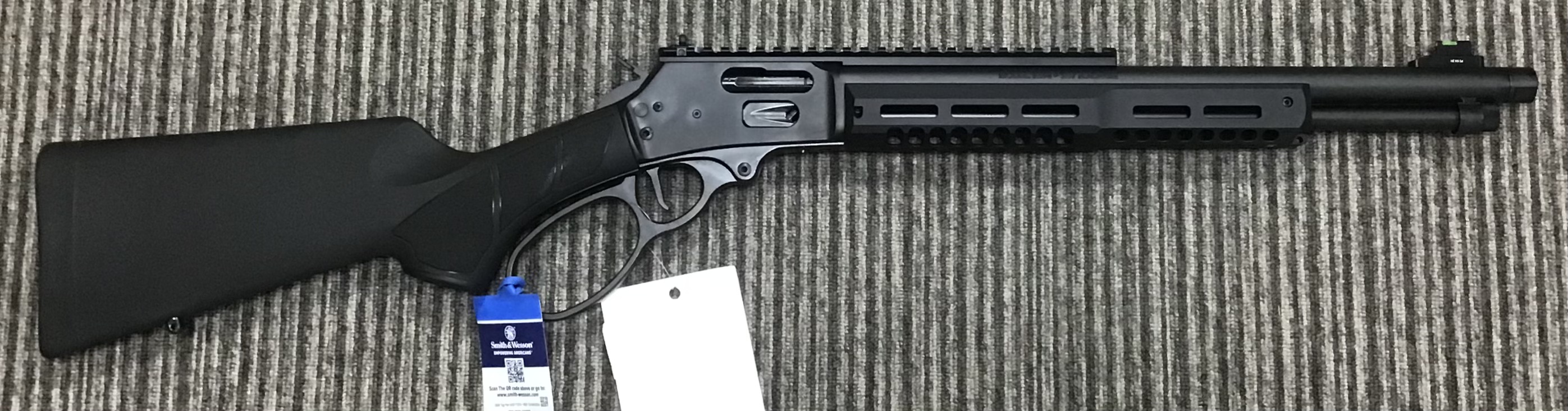 SMITH & WESSON .44 Magnum 1854 Stealth Hunter