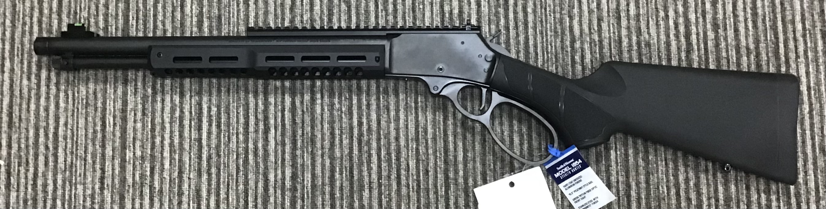SMITH & WESSON .44 Magnum 1854 Stealth Hunter