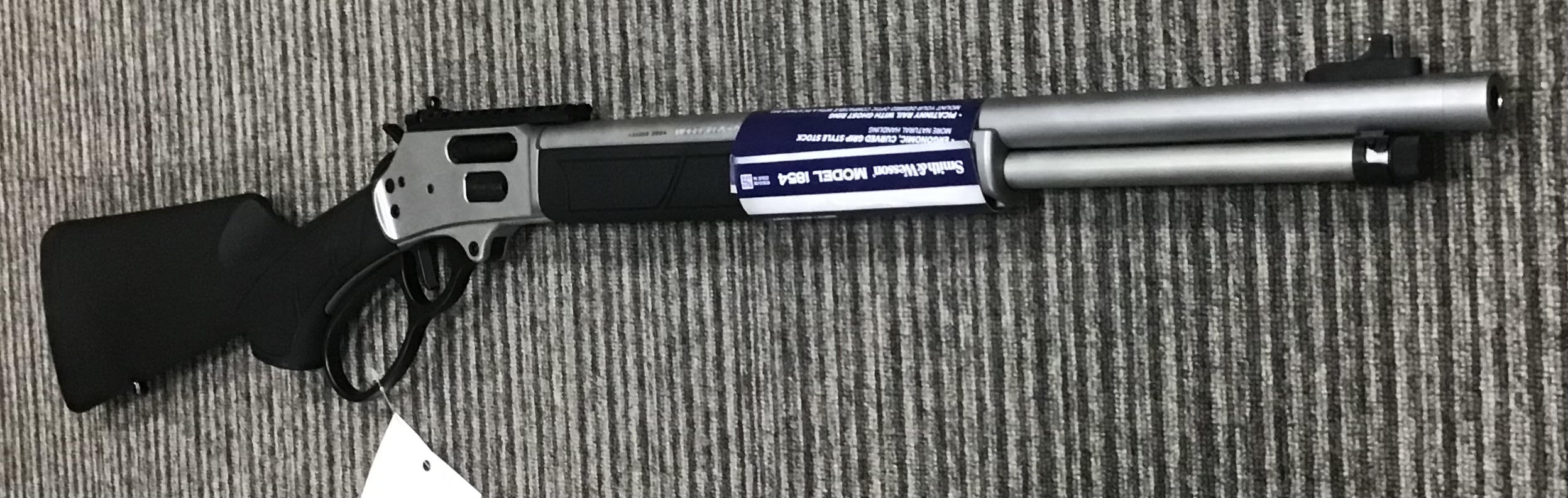 SMITH & WESSON .38   .357 Magnum 1854 Stainless