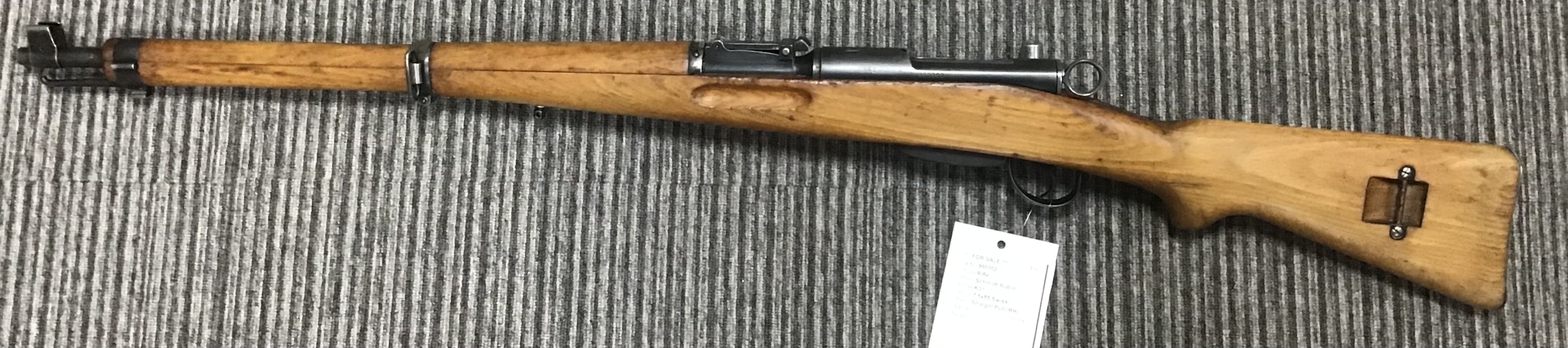 SCHMIDT-RUBIN 7.5X55 SWISS K31