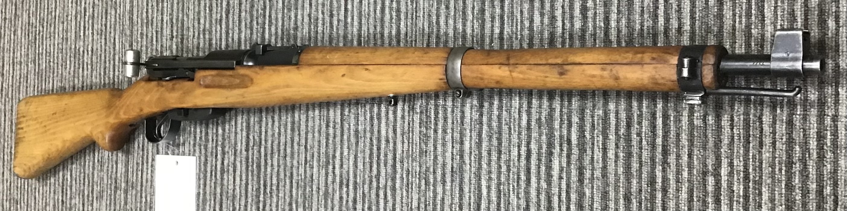 SCHMIDT-RUBIN 7.5X55 SWISS K31