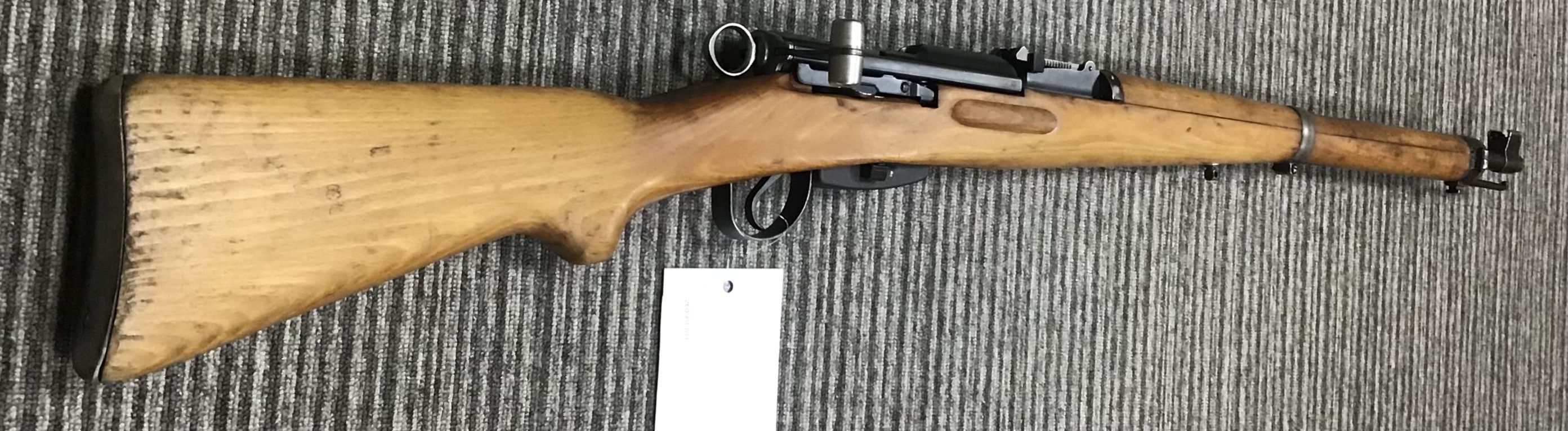 SCHMIDT-RUBIN 7.5X55 SWISS K31