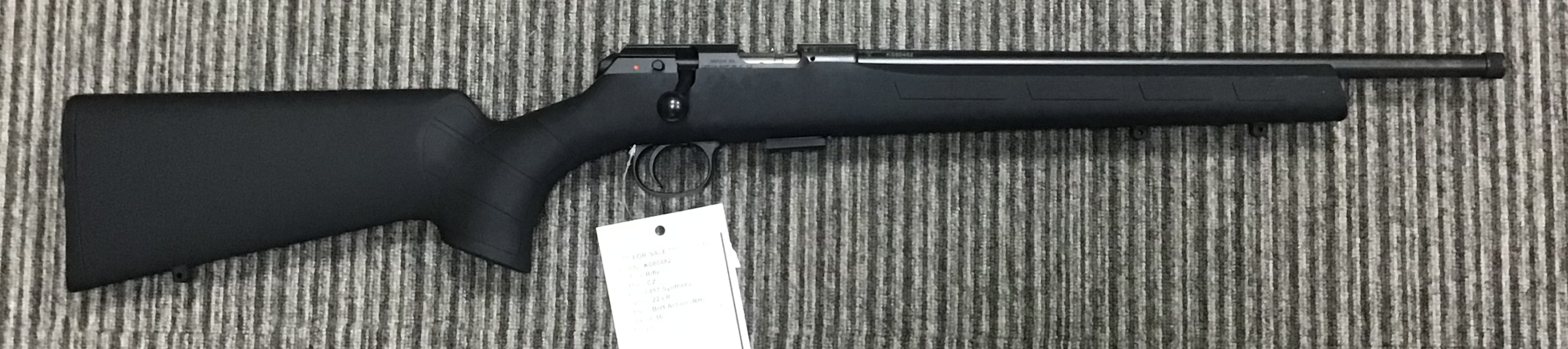 CZ .22 LR 457 SYNTHETIC