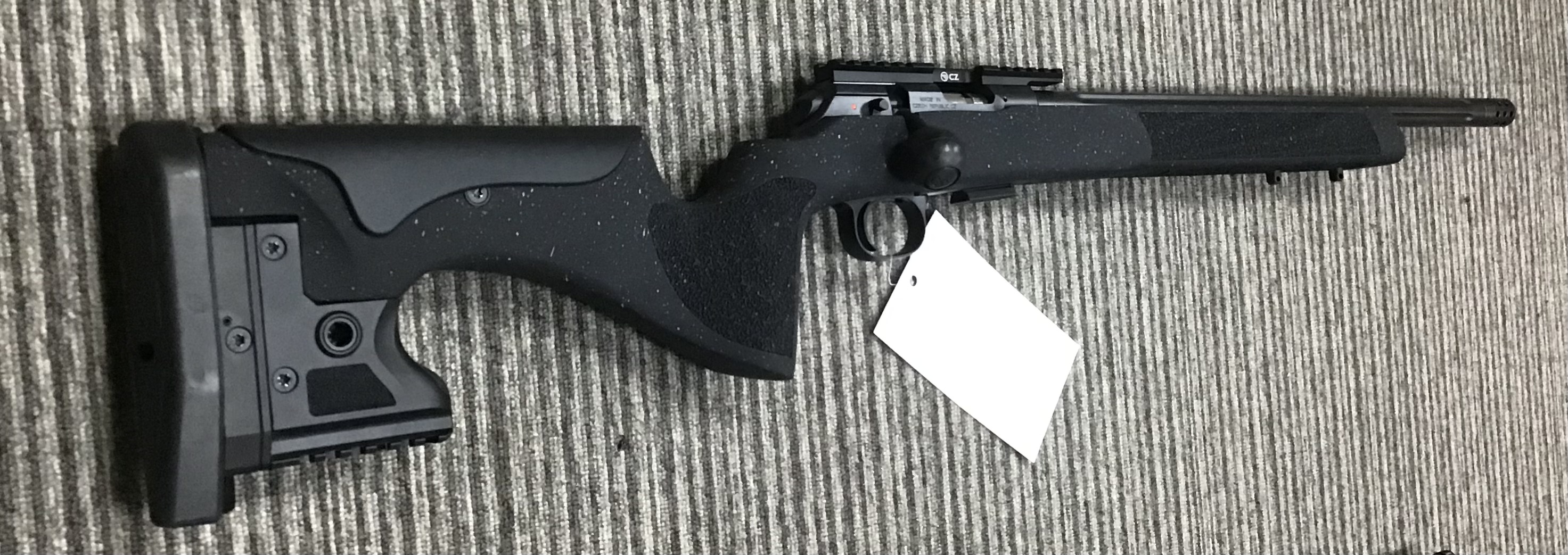CZ .22 LR 457 LRP